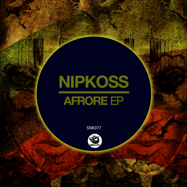Nipkoss - Afrore Ep - SNK077 Cover