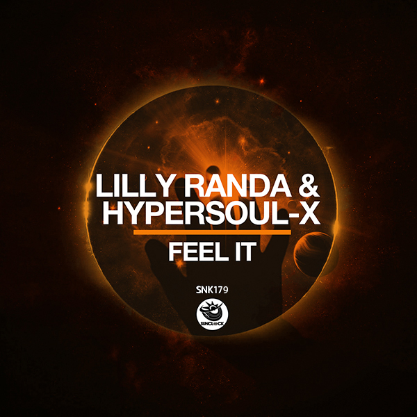 Lilly Randa & HyperSOUL-X - Feel It (Main Mix) - SNK179 Cover