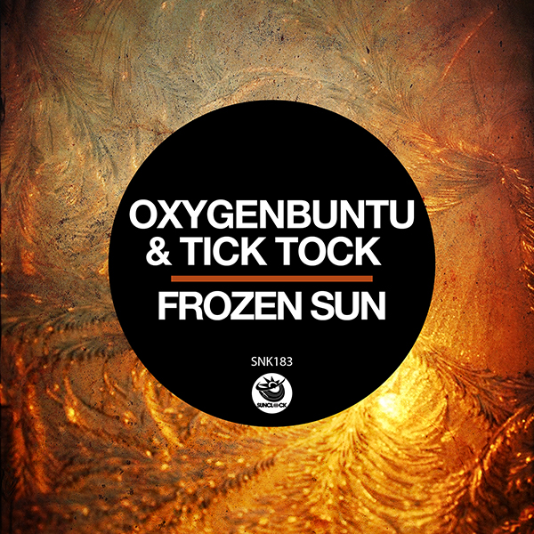 OxygenBuntu & Tick Tock - Frozen Sun - SNK183 Cover