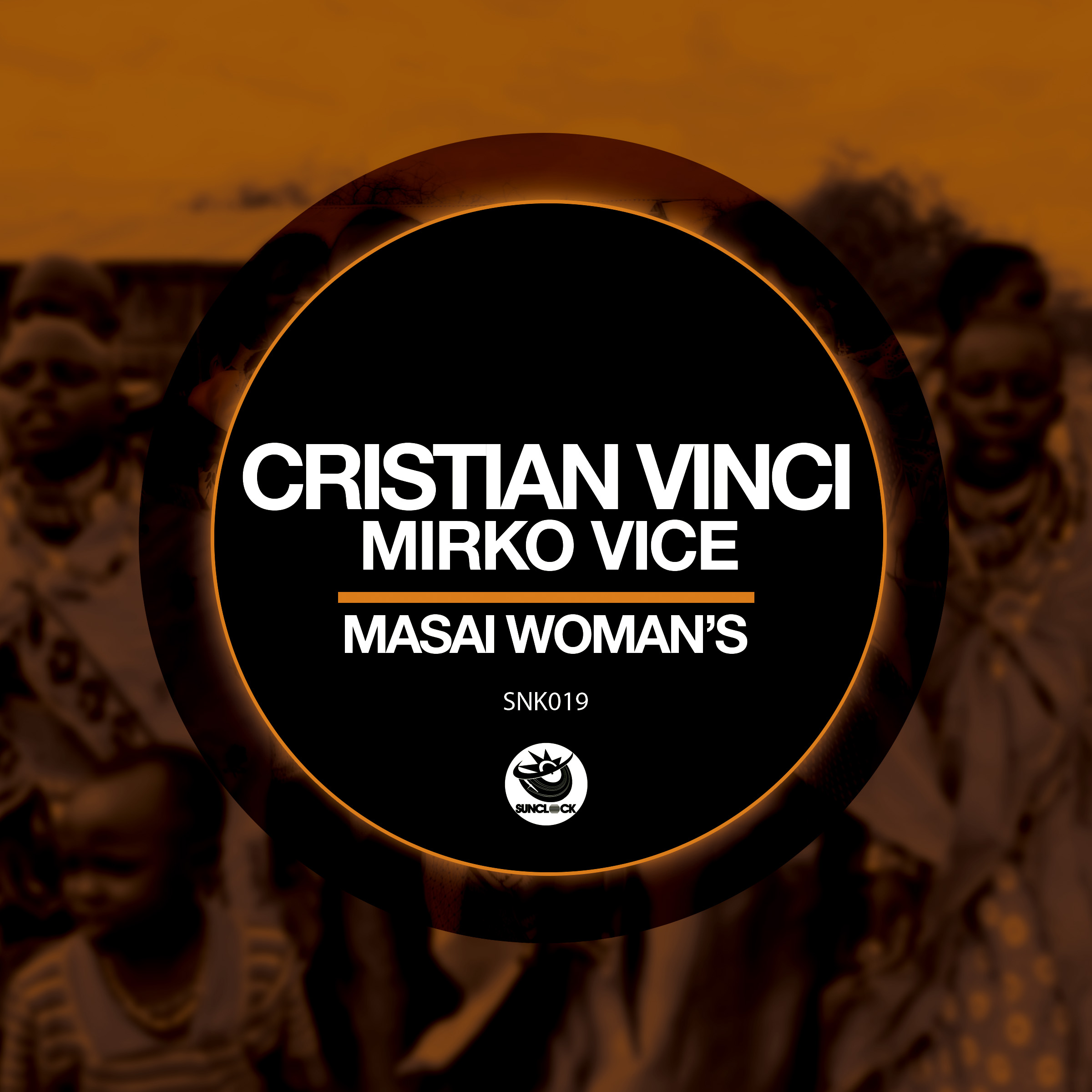 Cristian Vinci, Mirko Vice - Masai Woman's - SNK019 Cover
