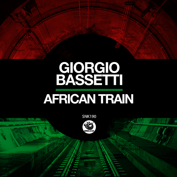 Giorgio Bassetti - African Train - SNK190 Cover