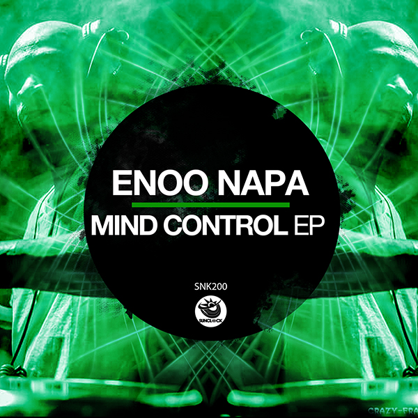 Enoo Napa - Mind Control Ep - SNK200 Cover