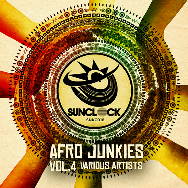 Various Artists - Afro Junkies Vol.4 - SNKC016 Cover