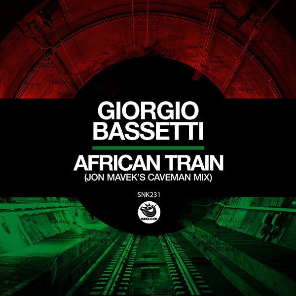 Giorgio Bassetti - African Train (Jon Mavek's Caveman Mix) - SNK231 Cover