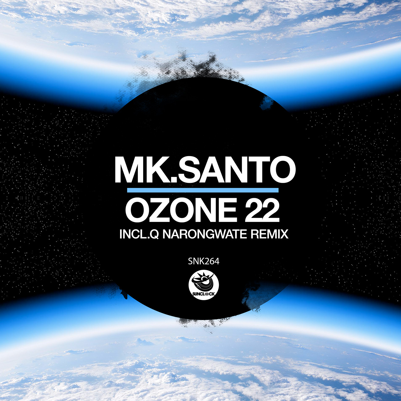 MK.Santo - Ozone 22 - SNK264 Cover