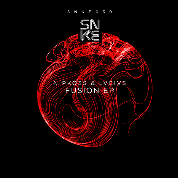 Nipkoss & Lvcivs - Fusion Ep - SNKE039 Cover