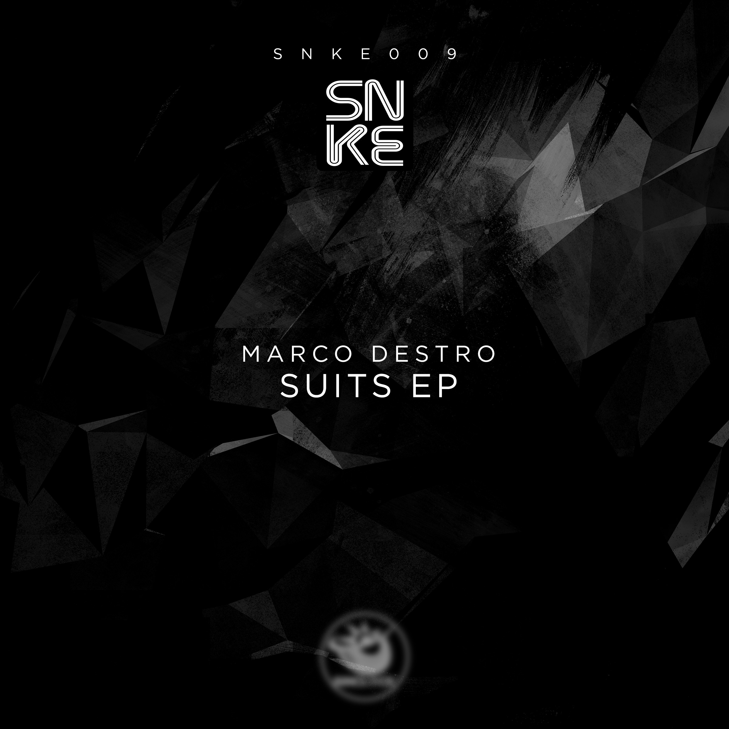 Marco Destro - Suits Ep - SNKE009 Cover