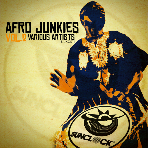 Various Artists - Afro Junkies, Vol.2 - SNKC011 Cover