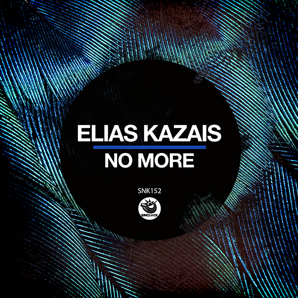 Elias Kazais - No More - SNK152 Cover