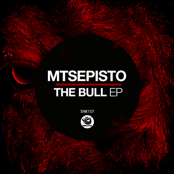 Mtsepisto - The Bull Ep - SNK157 Cover