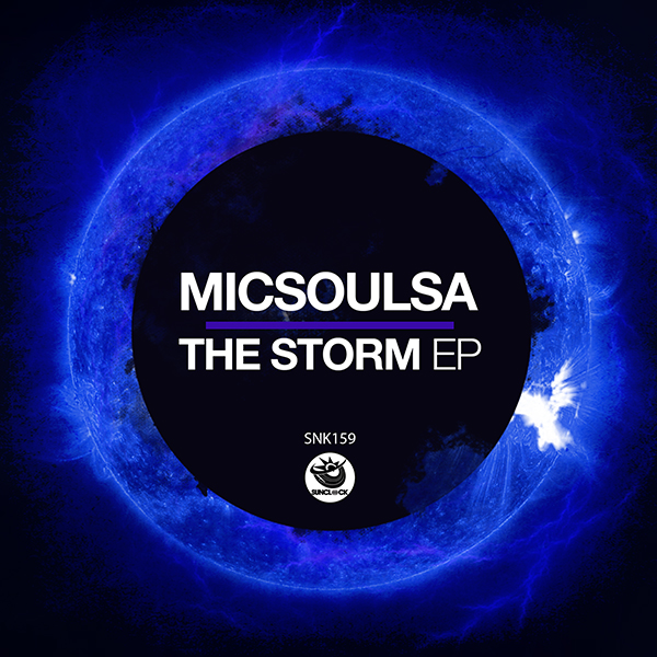 MicSoulSA - The Storm Ep - SNK159 Cover