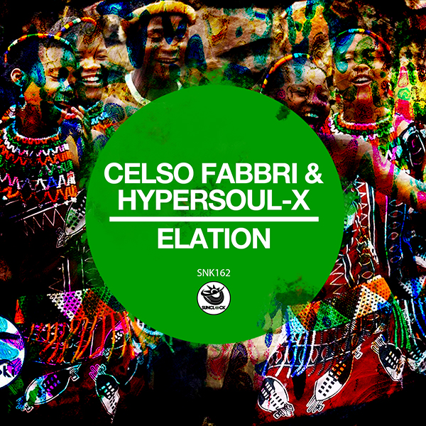 Celso Fabbri & HyperSOUL-X - Elation - SNK162 Cover