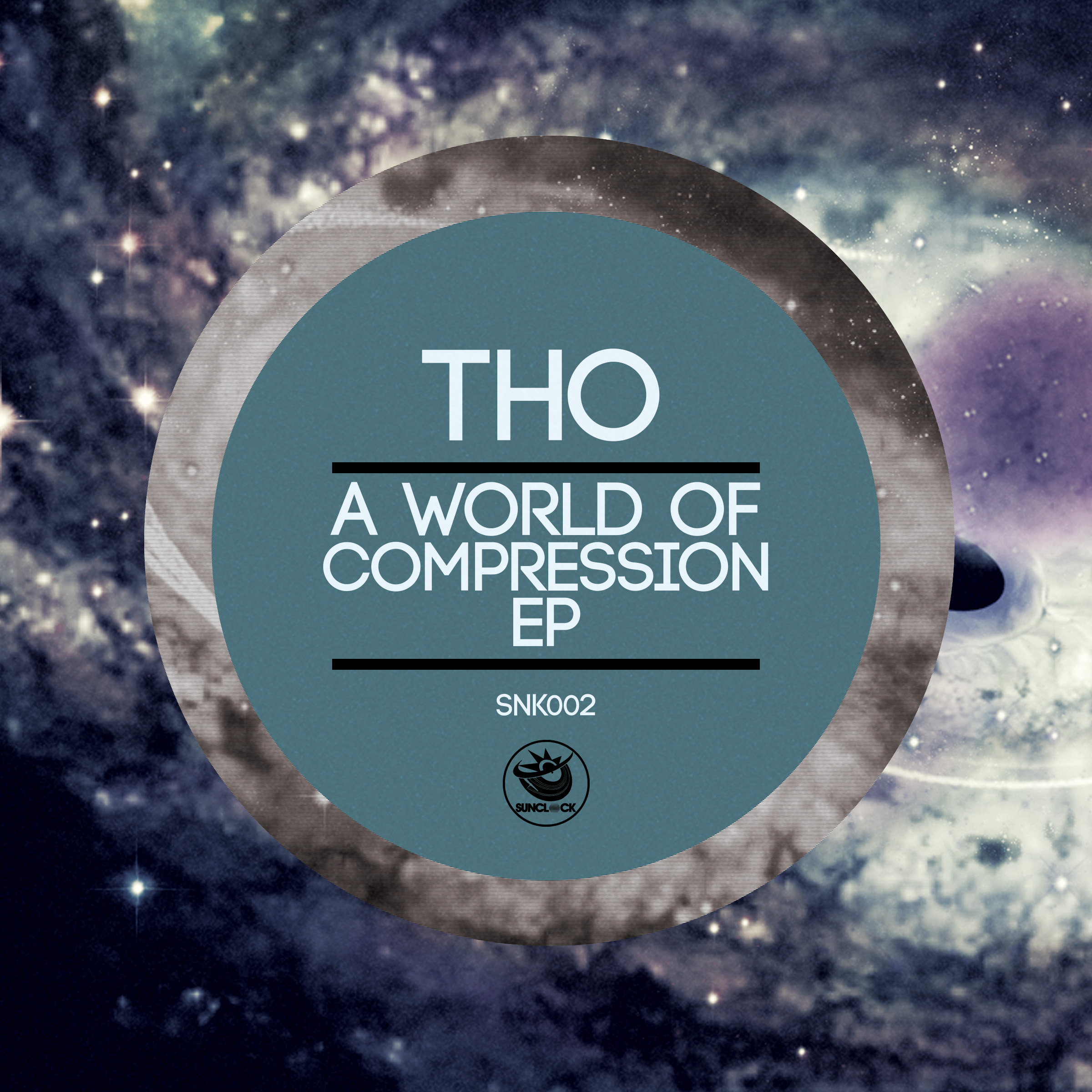 Tho - A World Of Compression Ep - SNK002 Cover