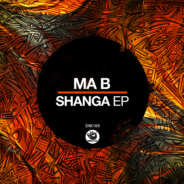 Ma-B - Shanga Ep - SNK169 Cover