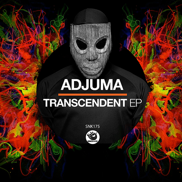 ADJUMA - Transcendent Ep - SNK175 Cover