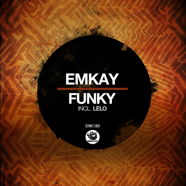 EmKay - Funky (incl. Lelo) - SNK180 Cover