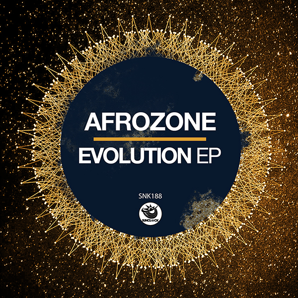 AfroZone - Evolution Ep - SNK188 Cover