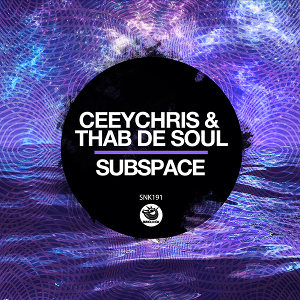 CeeyChris & Thab De Soul - Subspace - SNK191 Cover
