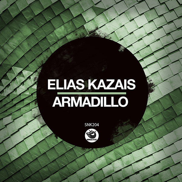 Elias Kazais - Armadillo - SNK204 Cover
