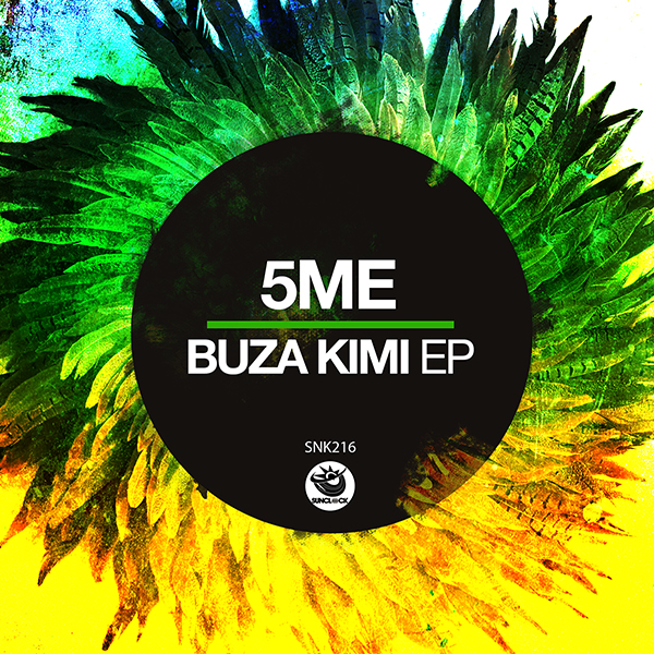 5ME - Buza Kimi Ep - SNK216 Cover