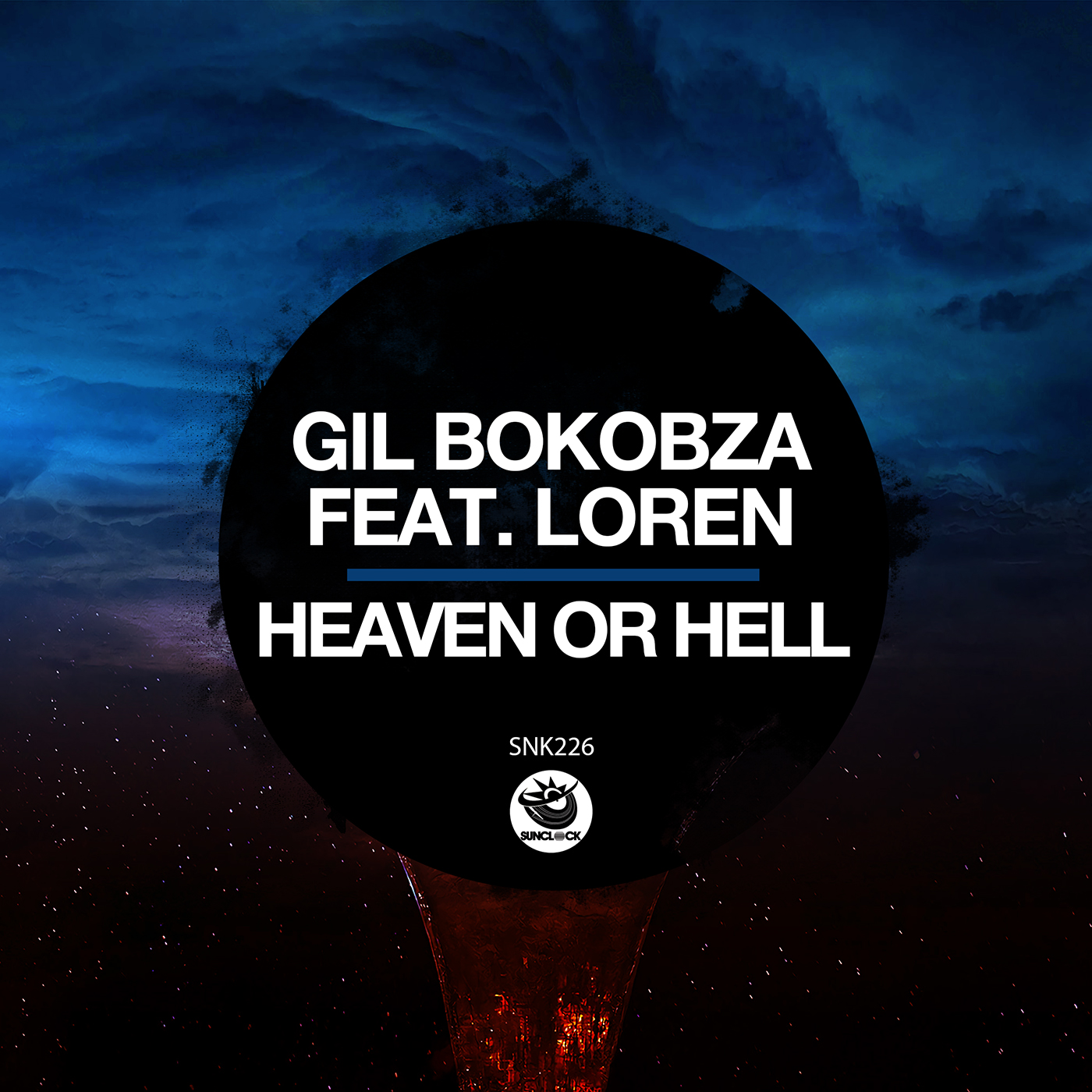 Gil Bokobza feat. Loren - Heaven or Hell - SNK226 Cover