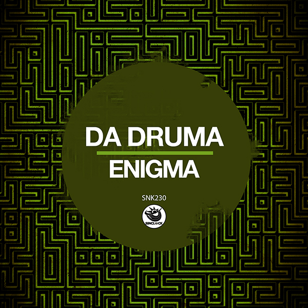 Da Druma - Enigma - SNK230 Cover
