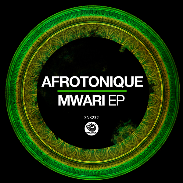 AfrotoniQue - Mwari EP - SNK232 Cover