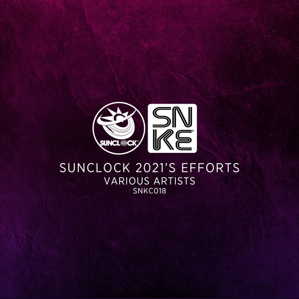 Various Artists - Sunclock 2021's Efforts - SNKC018 Cover