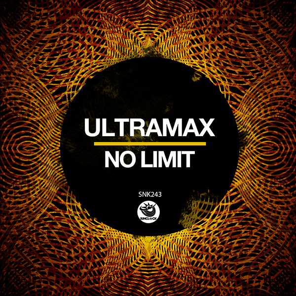 UltraMax - No Limit - SNK243 Cover