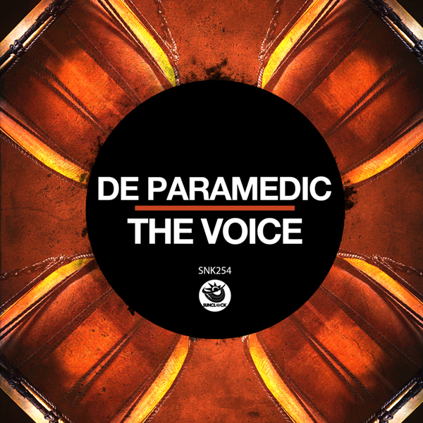 De Paramedic - The Voice - SNK254 Cover