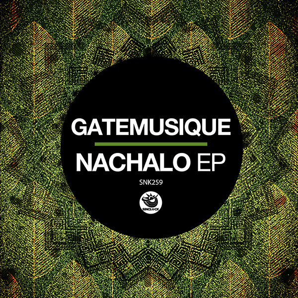 GateMusique - Nachalo EP - SNK259 Cover