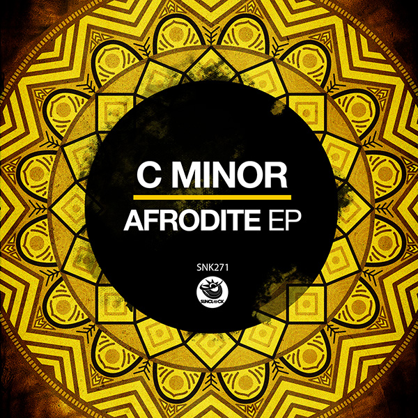C minor - Afrodite EP - SNK271 Cover