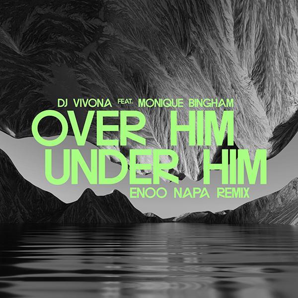 Dj Vivona feat. Monique Bingham - Over Him, Under Him (Enoo Napa Afro Mix) - SNK279 Cover