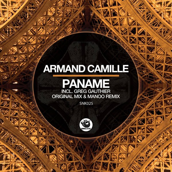 Armand Camille - Paname (incl. Manoo Remix) - SNK025 Cover