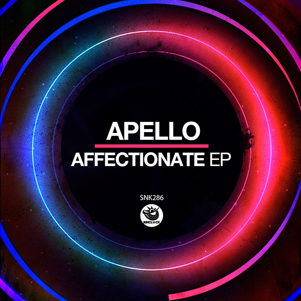 Apello - Affectionate Ep - SNK286 Cover