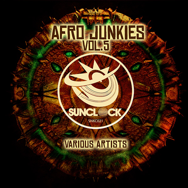 Various Artists - Afro Junkies Vol.5 - SNKC021 Cover