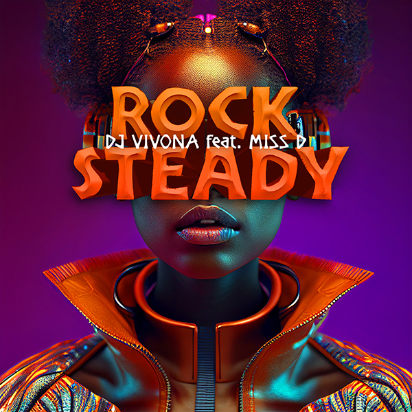 Dj Vivona feat. Miss D - Rock Steady (Amapiano Mix) - SNK291 Cover