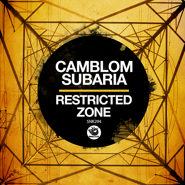 Camblom Subaria - Restricted Zone - SNK294 Cover