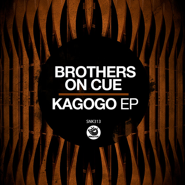 Brothers On Cue - Kagogo Ep - SNK313 Cover
