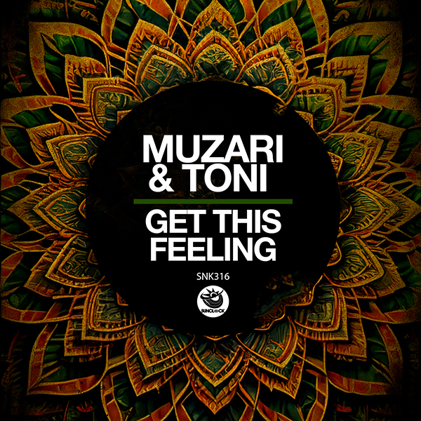 Muzari & Toni - Get This Feeling - SNK316 Cover