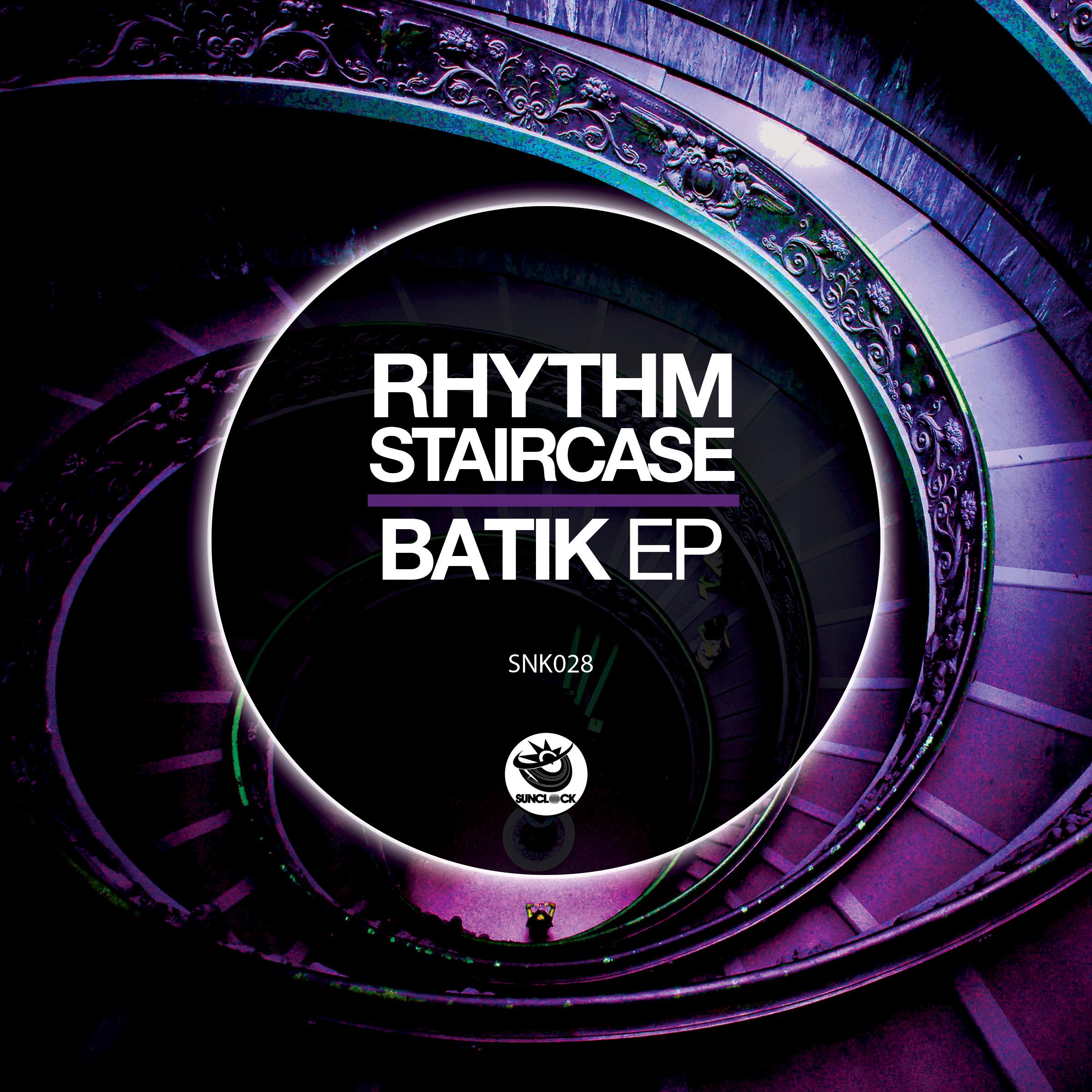 Rhythm Staircase - Batik Ep - SNK028 Cover