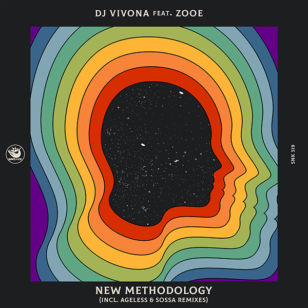 Dj Vivona feat. ZooE - New Methodology - SNK319 Cover