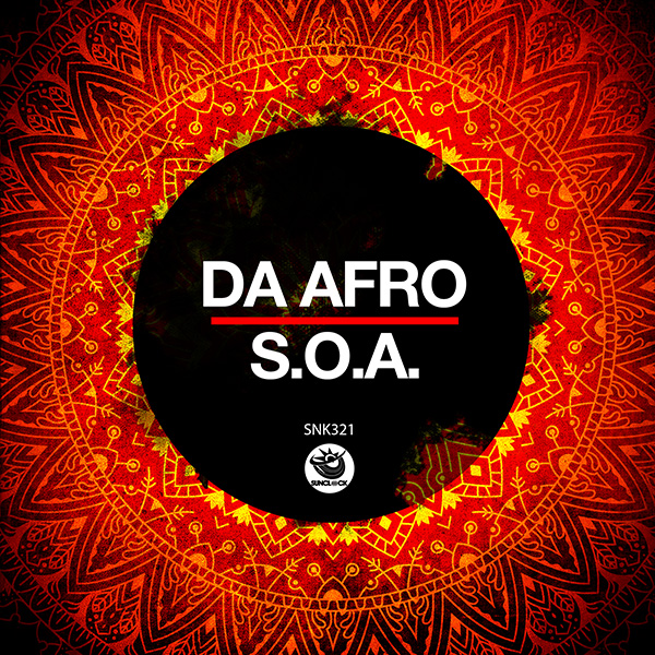 Da Afro - S.O.A - SNK321 Cover