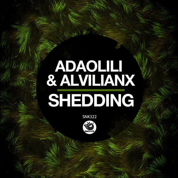 Adaolili, Alvilianx - Shedding - SNK322 Cover
