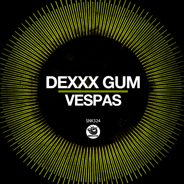 Dexxx Gum - Vespas - SNK324 Cover