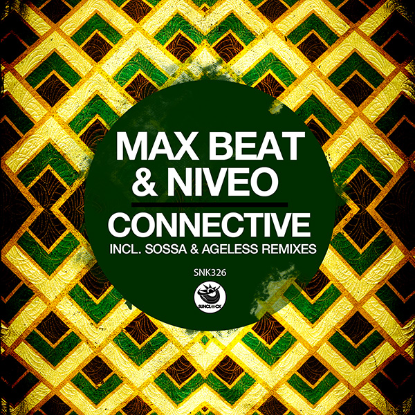 Max Beat & Niveo - Connective (incl. Sossa & Ageless Remix) - SNK326 Cover