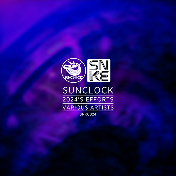 Various Artists - Sunclock 2024's Efforts - SNKC024 Cover