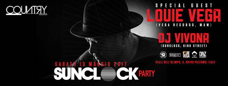 Louie Vega at Coutry Club, Palermo (IT)