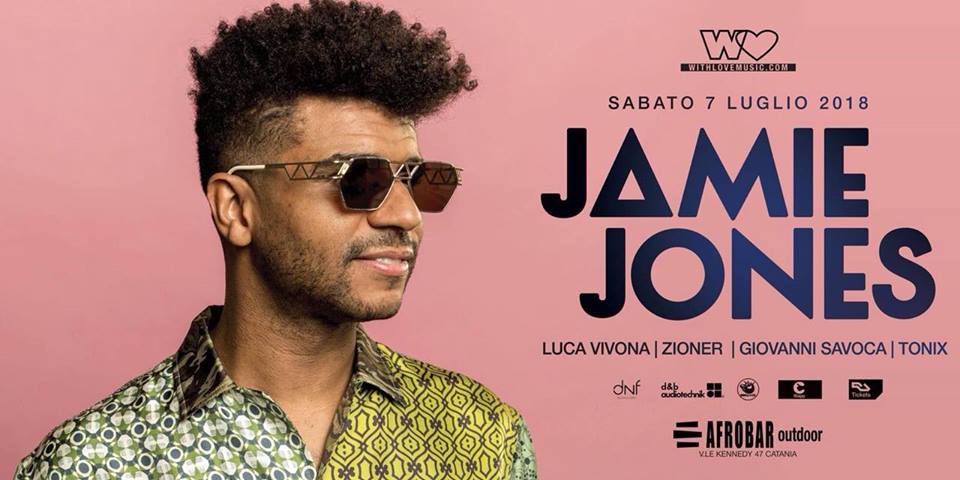 Jamie Jones @ Afrobar (Catania, IT)