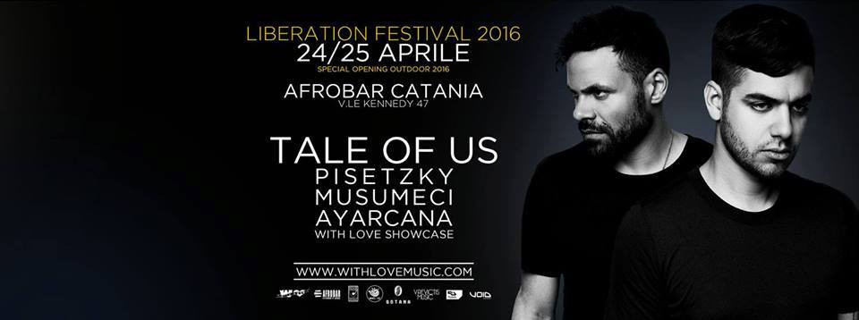 Liberation Festival with Tale Of Us